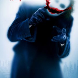 Joker aus The Dark Knight
