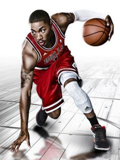 Basketball Actionaufnahme