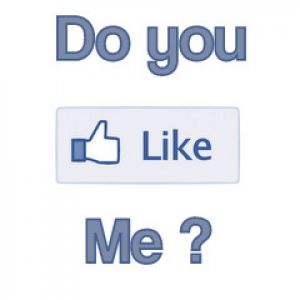 Magst du mich? Facebook-Zitat