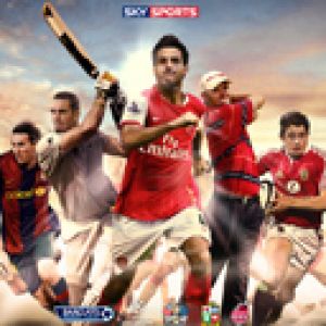 Sky Sports Cricket Aktion