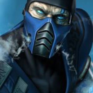 Sub-Zero Mortal Kombat Hintergrundbild