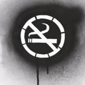Kunst des Nichtraucher-Symbols