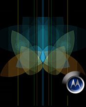 Motorola Abstraktes Design