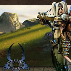 Fantasy-Charakter aus Sacred 2