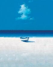 Ruhige Strandlandschaft
