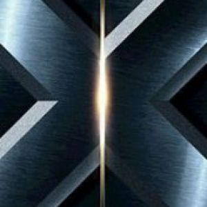 Metallisches Abstraktes Design