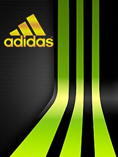 Adidas-Logo mit Streifen