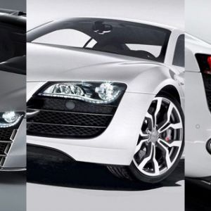 Audi R8 Sportwagen