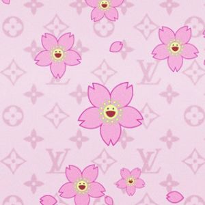 Louis Vuitton Blumenmuster