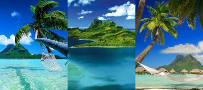 Tropisches Paradies