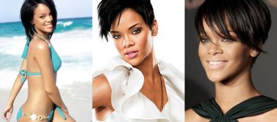 Rihanna Glamour Fotos