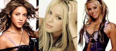 Shakira Glamour Fotos