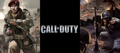 Action-Szenen von Call of Duty