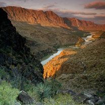 Beeindruckende Canyon-Landschaft