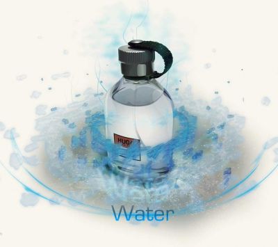 Hugo Wasserflasche Design