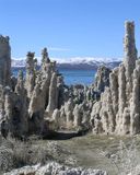 Beeindruckende Tufa-Türme Landschaft