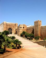 Historische marokkanische Festung