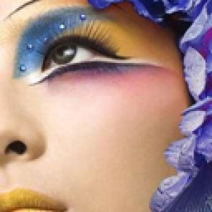 Lebendige Make-up Kunst