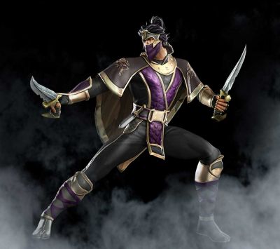 Ninja Krieger Charakter