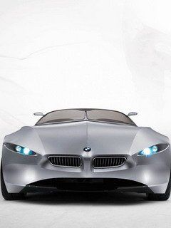 Elegantes BMW Konzeptauto