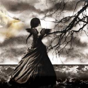 Mysteriöse Fantasielandschaft