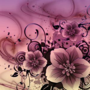 Blumen Abstrakte Kunst