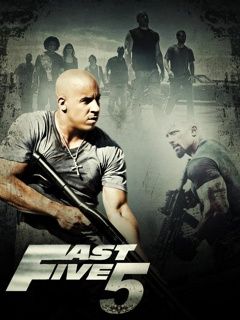 Fast Five Filmplakat