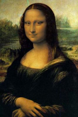 Gemälde der Mona Lisa
