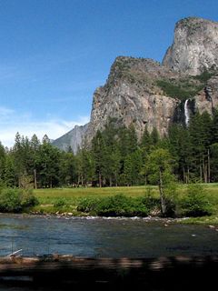 Majestätische Berglandschaft
