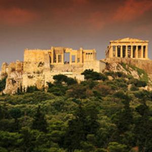 Akropolis von Athen