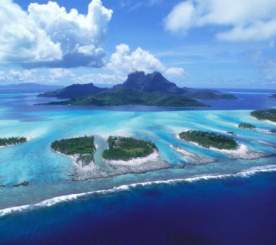 Tropische Insel