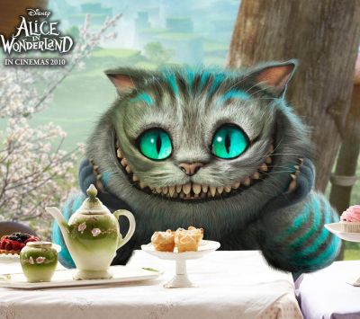 Katze aus Alice im Wunderland