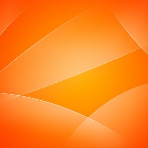 Lebendiges Orange Abstraktes Design