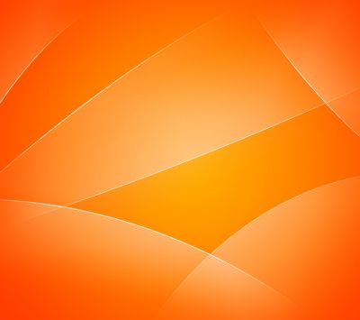 Lebendiges Orange Abstraktes Design