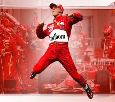 Michael Schumacher Ferrari Feier