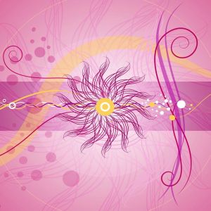 Buntes Abstraktes Design