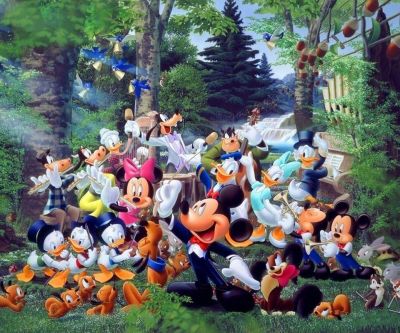 Mickey Mouse und Freunde