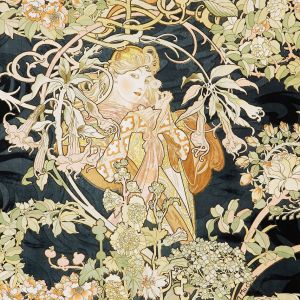 Art Nouveau Blumen Design