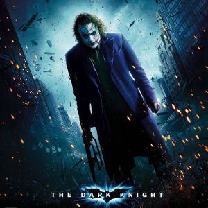 Joker aus The Dark Knight