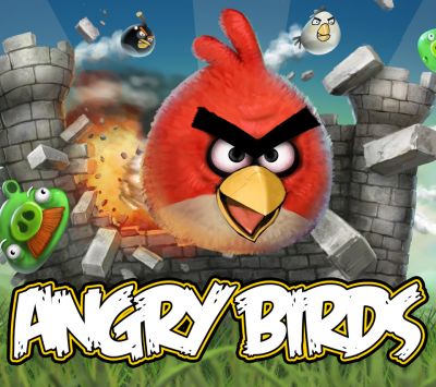 Angry Birds Hintergrundbild