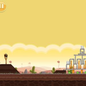 Angry Birds Spielszene