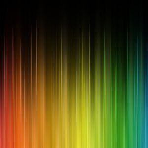 Bunte Farbverlaufslinien