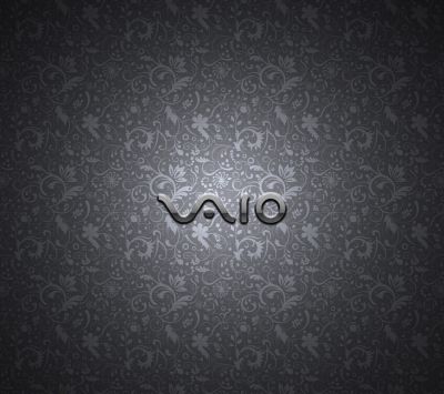 VAIO-Logo auf Eleganter Hintergrund