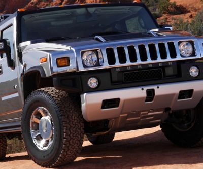 Hummer SUV Off-Road Abenteuer