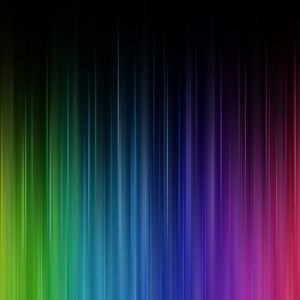 Bunte Farbverlaufstreifen
