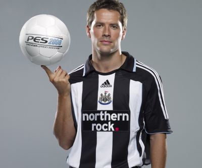 Fußballstar Michael Owen
