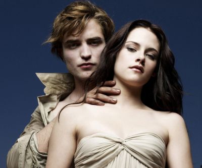 Paar aus dem Film Twilight