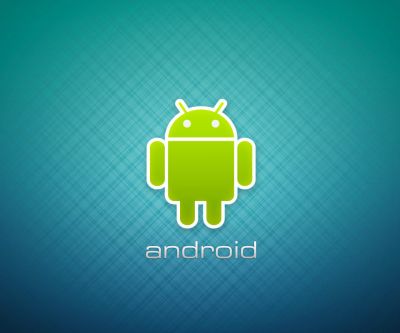 Android Logo Hintergrund