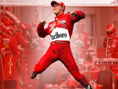Michael Schumacher Feier