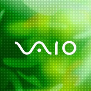 VAIO Logo Grünes Abstrakt